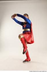 VIKY SUPERGIRL IN ACTION